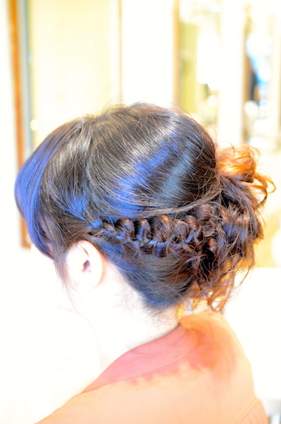 まとめ髪 ヘアスタイル