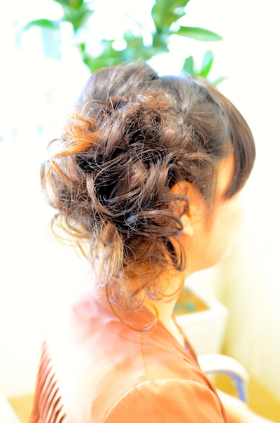 まとめ髪 ヘアスタイル