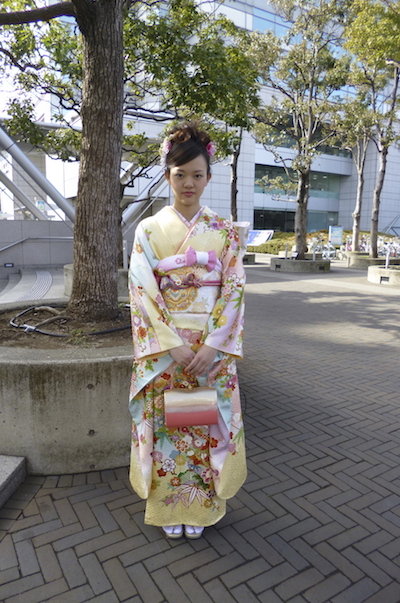 着付け ヘアスタイル
