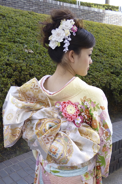 着付け ヘアスタイル