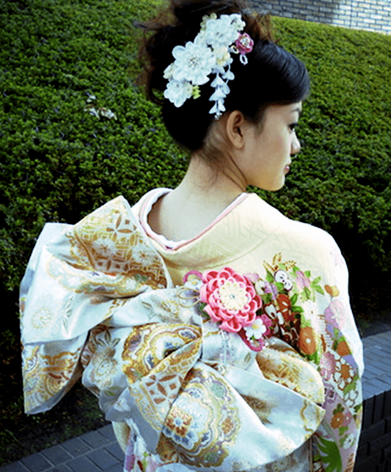DRESS UP 着物の着付け
